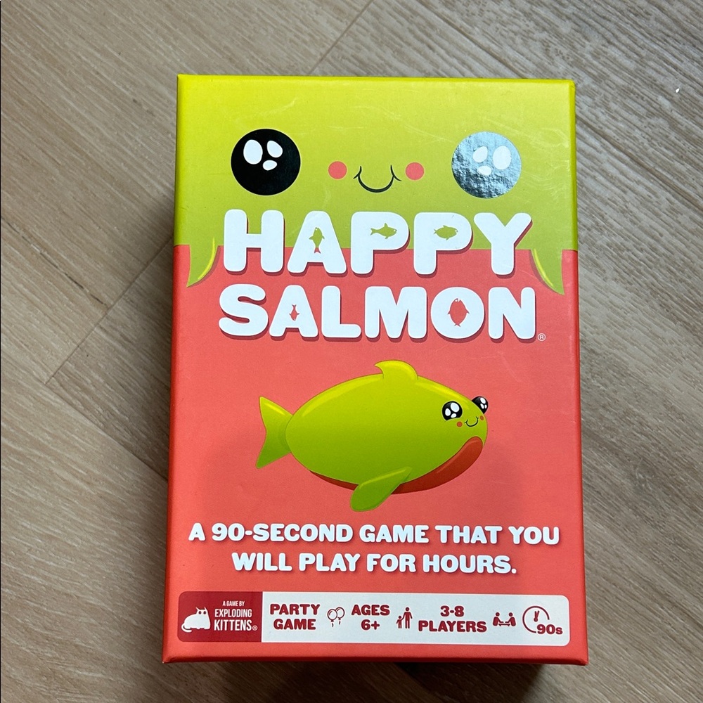 Happy Salmon Party Game
